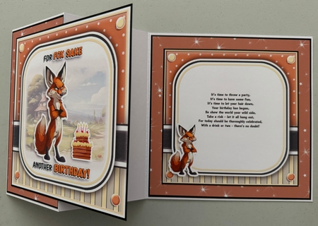 You Old Fox! by Erika Sissons