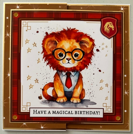 Harry Potter Gryffindor Mini Kit by Erika Sissons