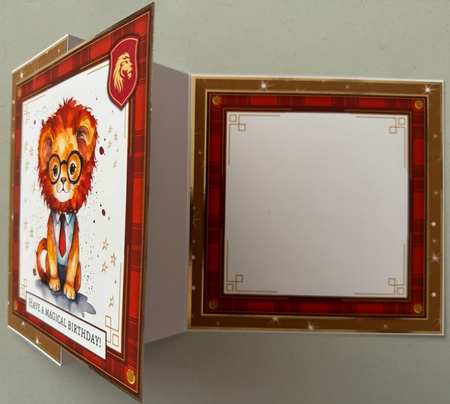 Harry Potter Gryffindor Mini Kit by Erika Sissons