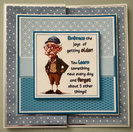Embrace Getting Older: Male by Erika Sissons