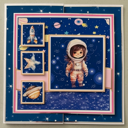 Out of this World - Girl by Erika Sissons