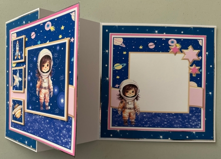 Out of this World - Girl by Erika Sissons
