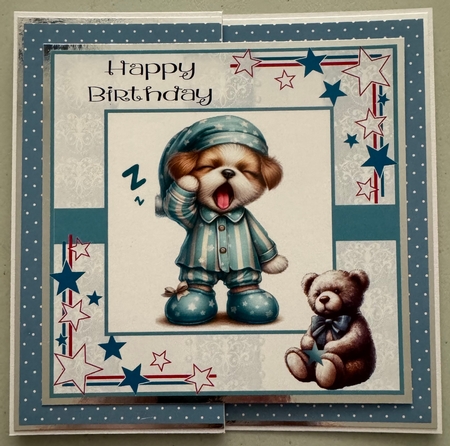 Sleepy Dawg Birthday by Erika Sissons
