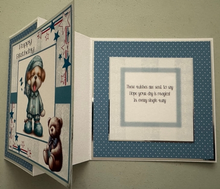 Sleepy Dawg Birthday by Erika Sissons