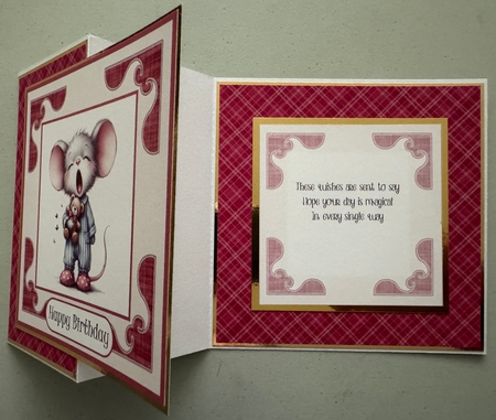 Sleepy Mouse Birthday by Erika Sissons