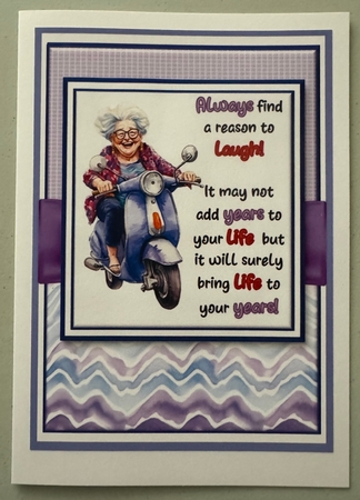 A Reason to Laugh by Erika Sissons