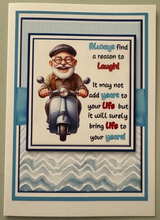 A Reason to Laugh 1 by Erika Sissons