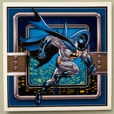 Youre Cooler Than BatMan by Erika Sissons