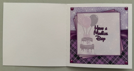 Minnie Mouse Ages 1-5 7X7 Mini Kit 2 by Erika Sissons