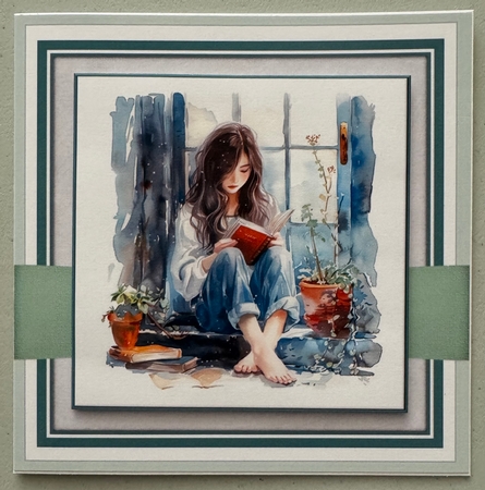 A Quiet Corner by Erika Sissons