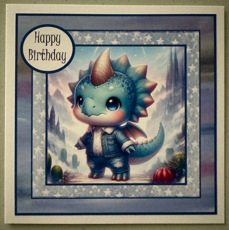 Sweet Dinosaur Birthday by Erika Sissons