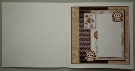 Cute Hedgehog  Mini Kit by Erika Sissons