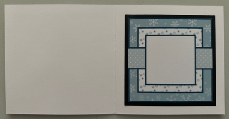 Christmas Calico Cat  by Erika Sissons