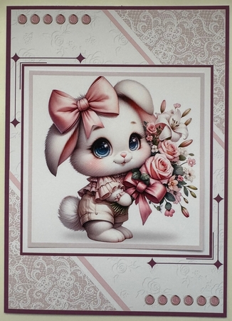 Bunny Bouquets by Erika Sissons