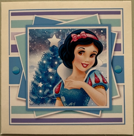 Snow White Christmas Wishes by Erika Sissons