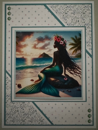 A Mermaids Tail by Erika Sissons