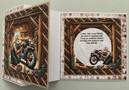 Classic rider restores 7x7 by Erika Sissons