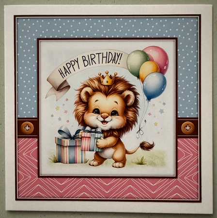 Little Birthday Lion by Erika Sissons