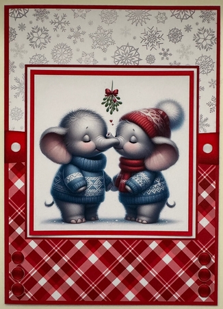 Underneath the Mistletoe by Erika Sissons