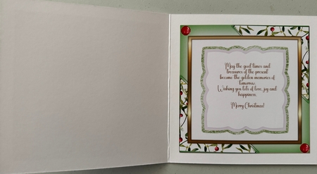 7x7 Mini Kit , Gorgeous Christmas Gnomes by Erika Sissons