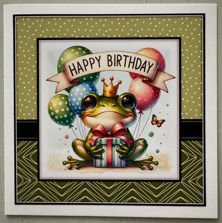 Little Birthday Frog by Erika Sissons