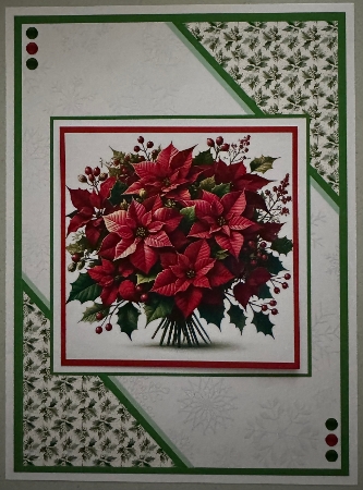 Perfect Poinsettias by Erika Sissons