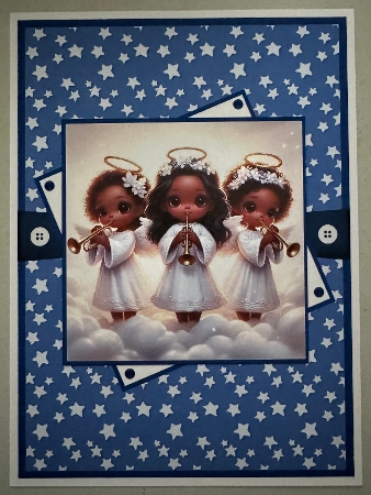 Angelic Christmas Angels by Erika Sissons