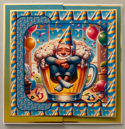 My srt of bubble bath 7x7 by Erika Sissons