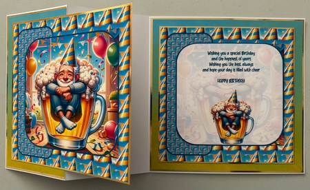 My srt of bubble bath 7x7 by Erika Sissons