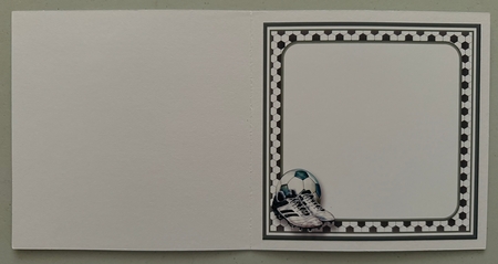 8x8 Soccer Friendly Mini Decoupage Kit - x6 A4 Sheets  by Erika Sissons