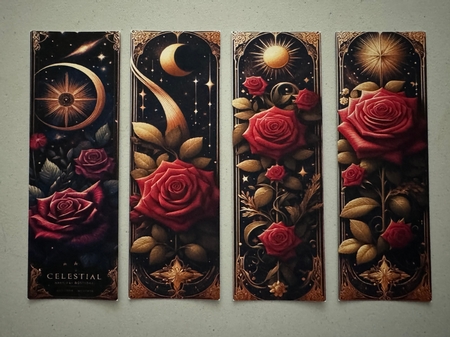 Mystical Bookmarks by Erika Sissons