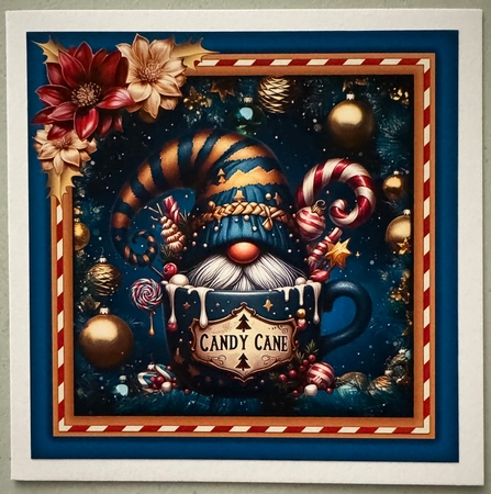 Candy Cane by Erika Sissons