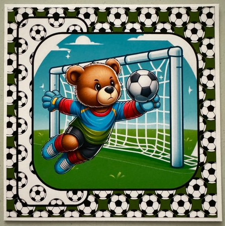 Save that Goal 7x7 by Erika Sissons