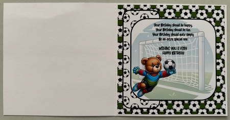 Save that Goal 7x7 by Erika Sissons