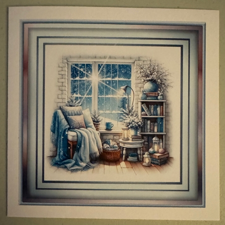  Christmas Window Mini Kit by Erika Sissons