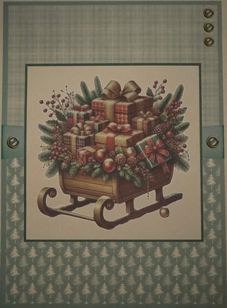 The Christmas Sleigh by Erika Sissons