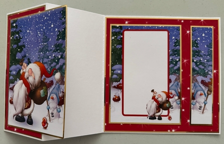 Santa Gnome 2 Insert by Erika Sissons