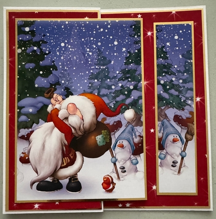 Santa Gnome 2 Insert by Erika Sissons