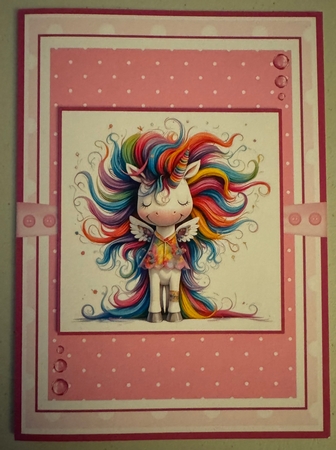 Unicorn Charm by Erika Sissons