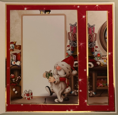 Santa Gnome 3 Insert by Erika Sissons