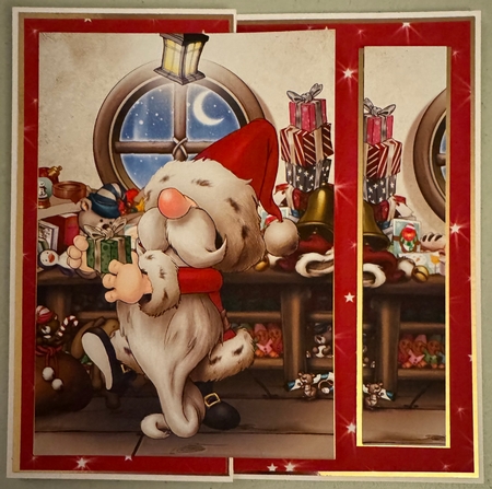 Santa Gnome 3 Insert by Erika Sissons
