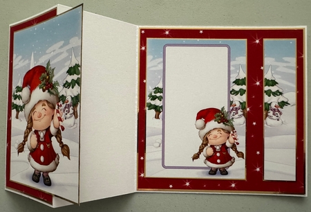 Maisie the Christmas Gnome Insert by Erika Sissons