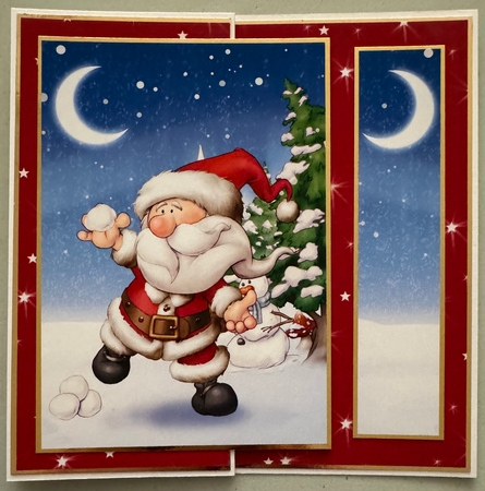 Santa Gnome 4 by Erika Sissons