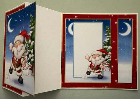 Santa Gnome 4 by Erika Sissons