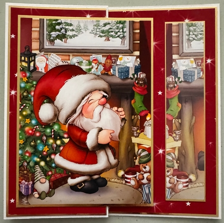 Santa Gnome 5 by Erika Sissons