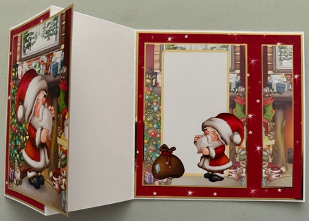 Santa Gnome 5 by Erika Sissons