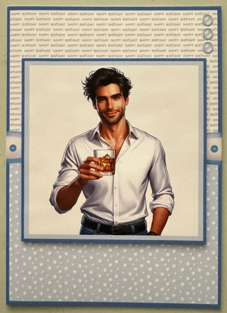 Lets Celebrate Male by Erika Sissons
