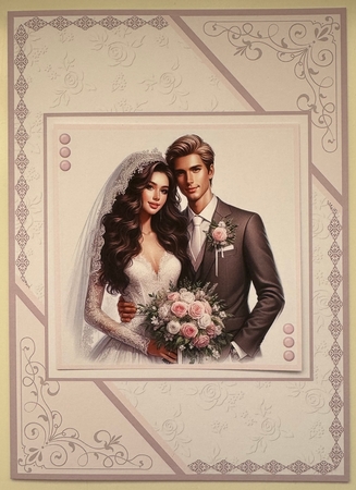 A Beautiful Bride and Groom 2 by Erika Sissons