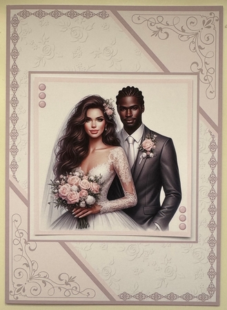 A Beautiful Bride and Groom 4 by Erika Sissons