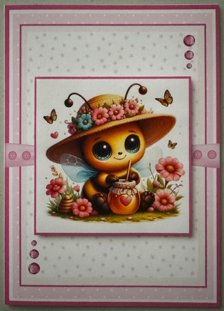 Honey Bees by Erika Sissons